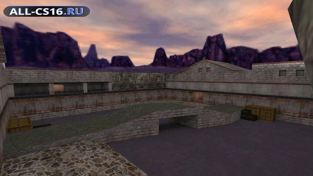 Карта «ka_rusti» для CS 1.6 для CS 1.6