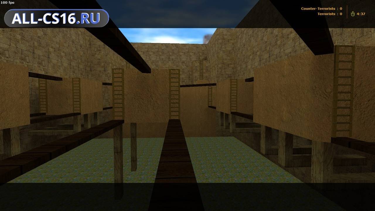 Карта «ka_sandbridge» для CS 1.6 для CS 1.6