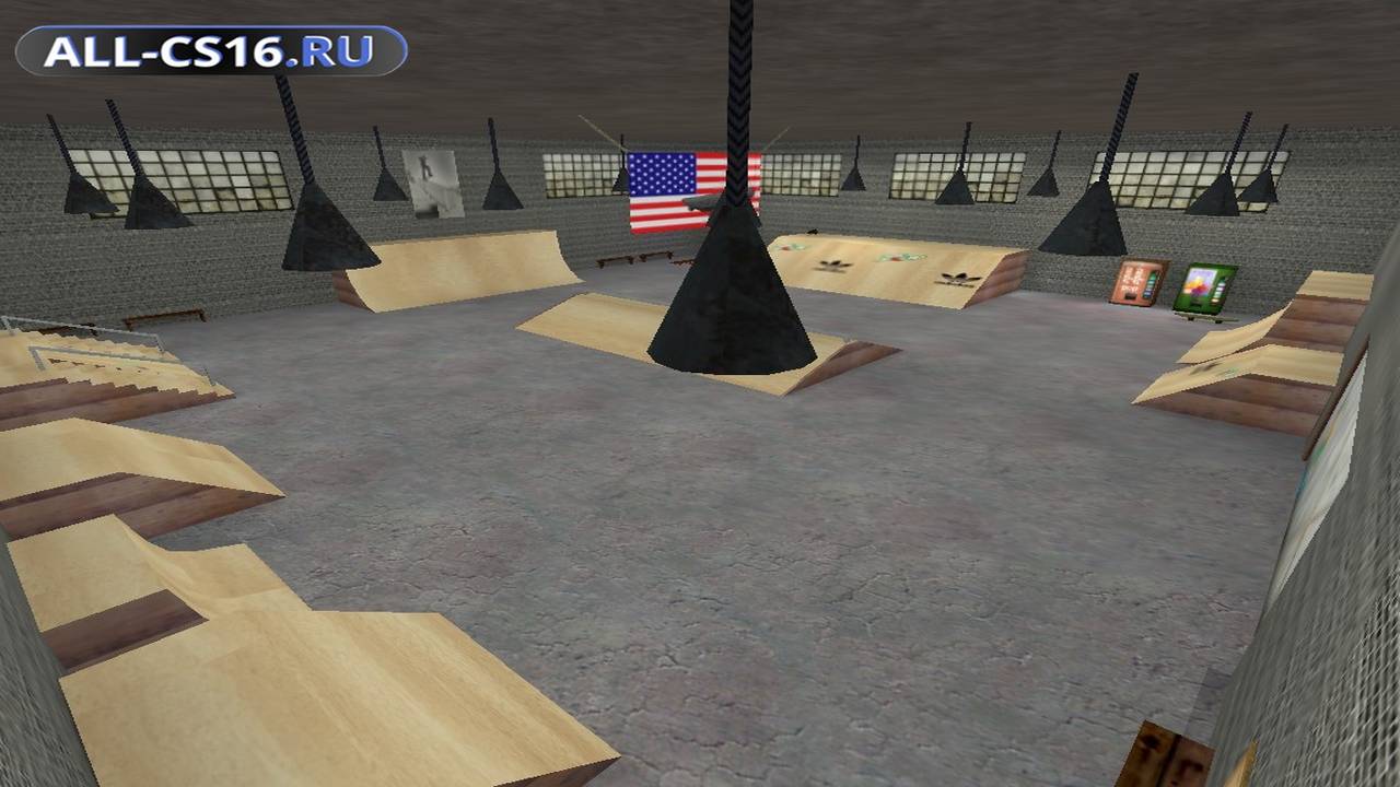 Карта «ka_skate» для CS 1.6 для CS 1.6