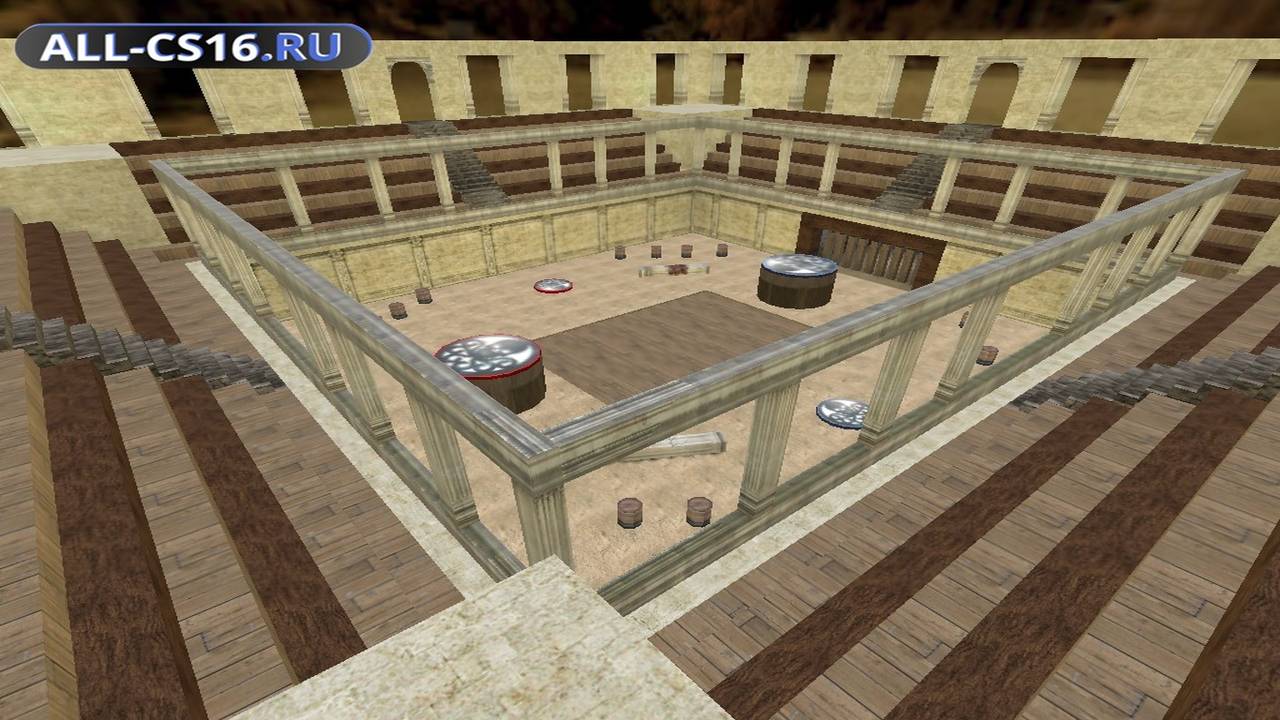 Карта «ka_skull_stadium» для CS 1.6 для CS 1.6