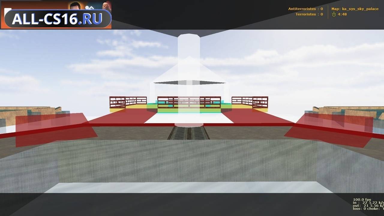 Карта «ka_sys_sky_palace» для CS 1.6 для CS 1.6