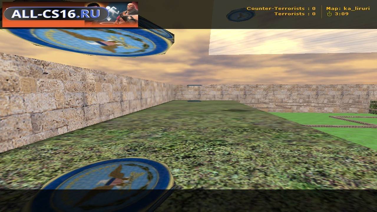 Карта «ka_topbattle» для CS 1.6 для CS 1.6