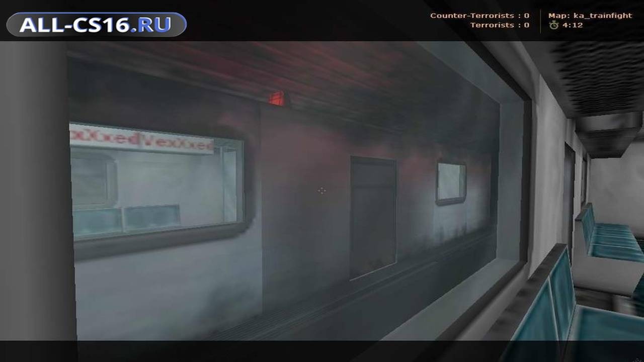 Карта «ka_trainfight» для CS 1.6 для CS 1.6