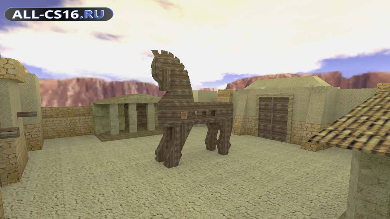Карта «ka_troy» для CS 1.6 для CS 1.6