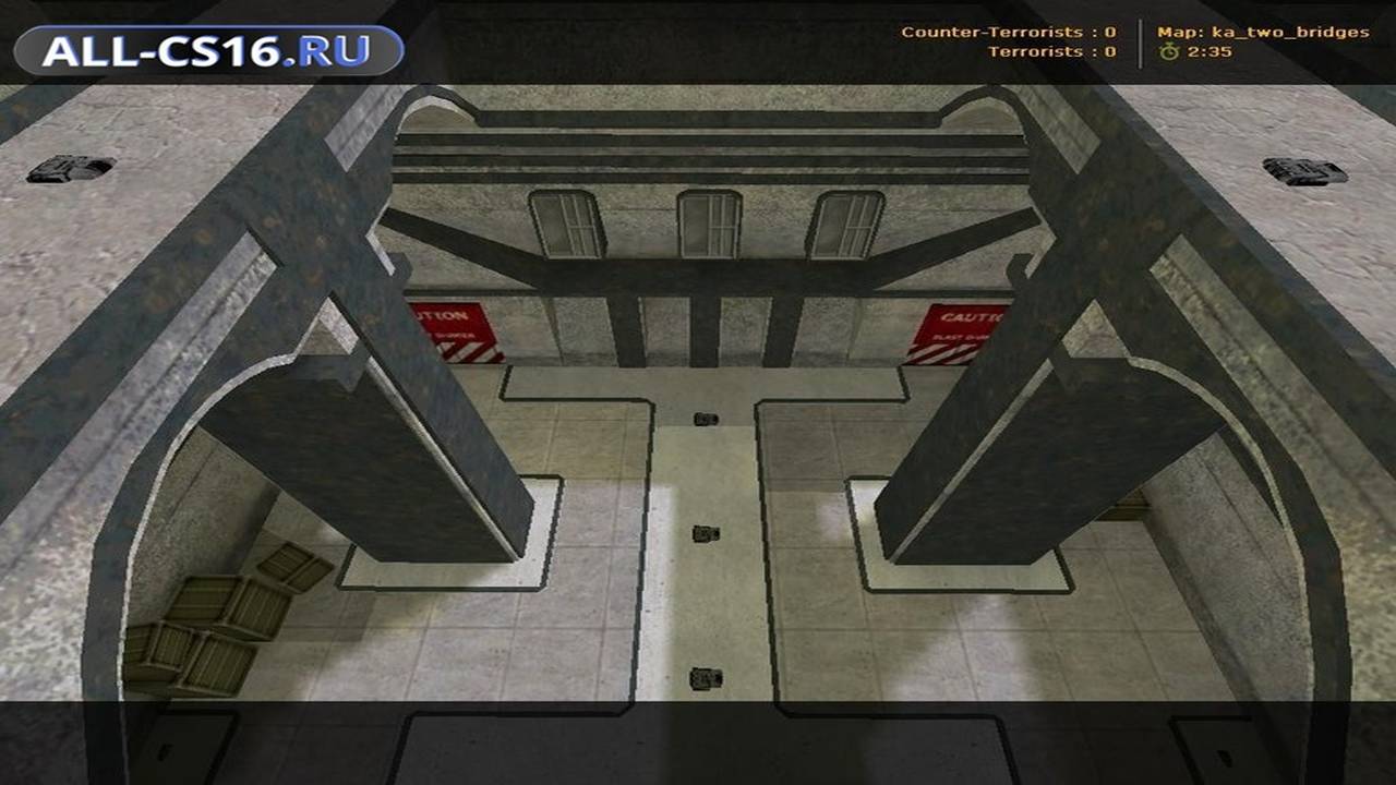 Карта «ka_two_bridges» для CS 1.6 для CS 1.6