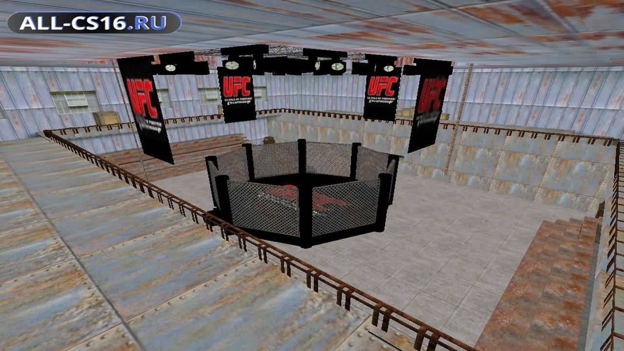 Карта «ka_ufc» для CS 1.6 для CS 1.6