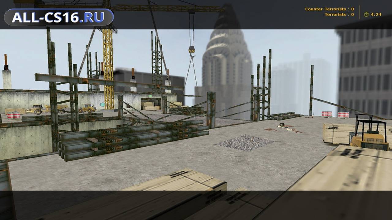 Карта «ka_vertigo» для CS 1.6 для CS 1.6