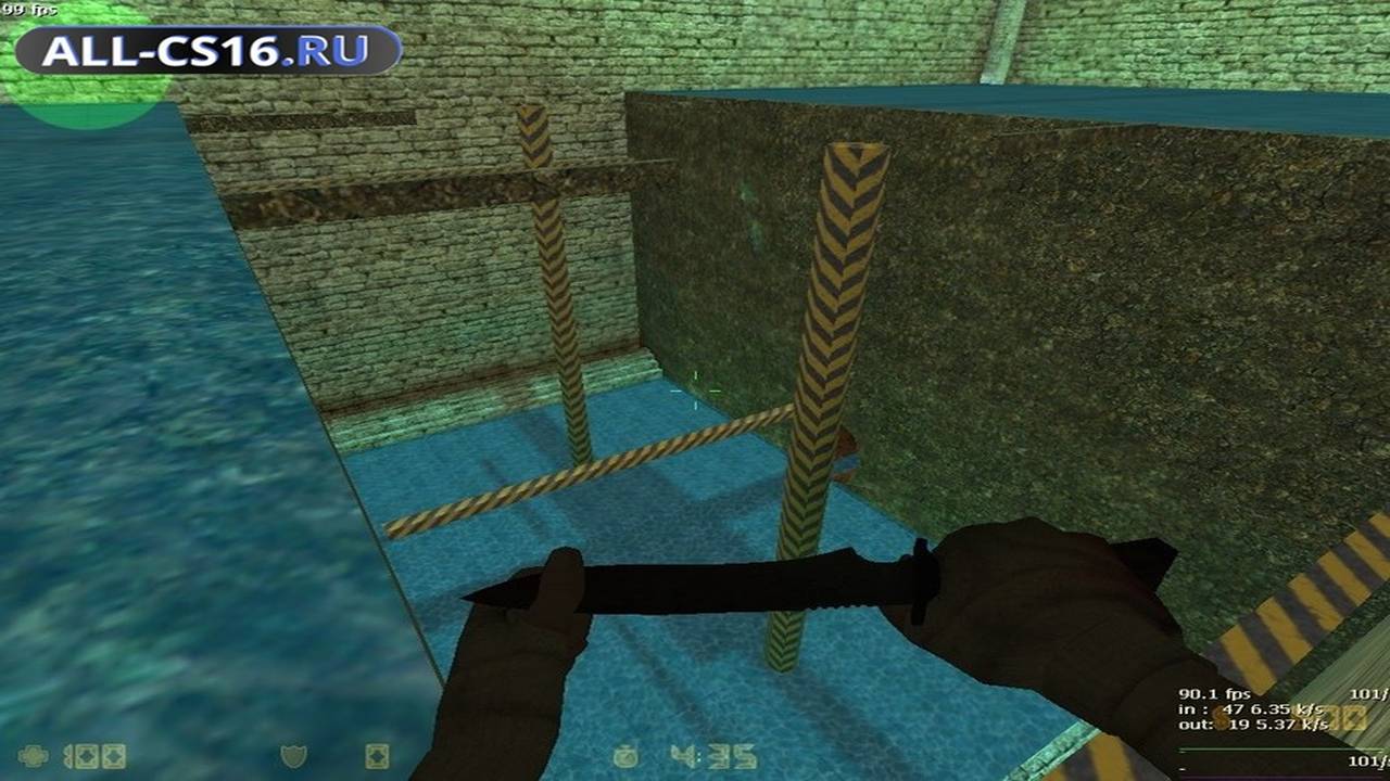 Карта «ka_virtualstrike» для CS 1.6 для CS 1.6
