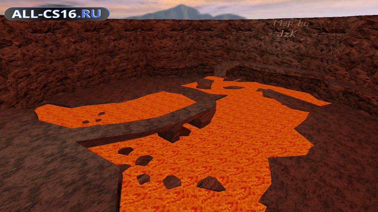 Карта «ka_vulcano» для CS 1.6 для CS 1.6