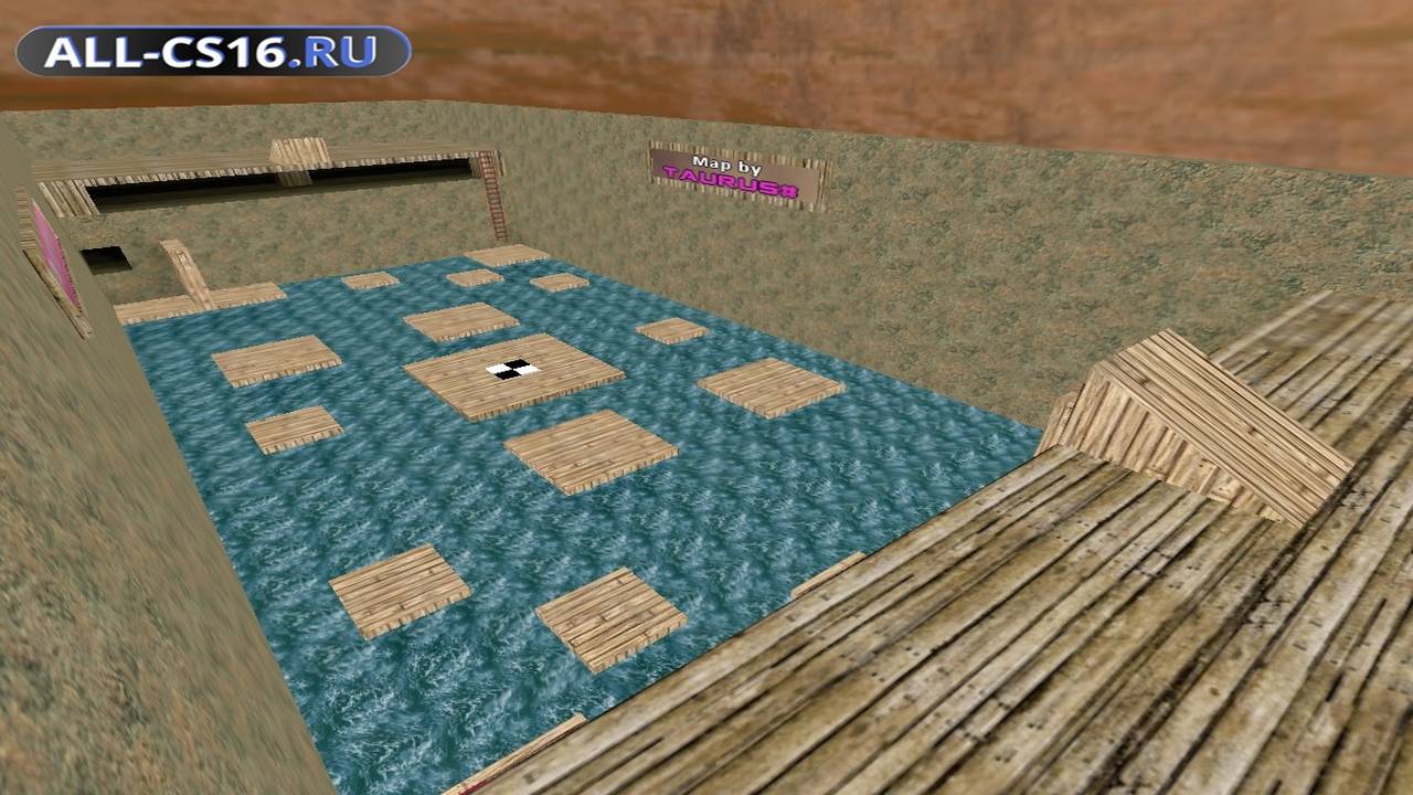 Карта «ka_wandw» для CS 1.6 для CS 1.6