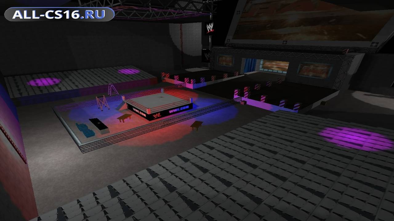 Карта «ka_wwe» для CS 1.6 для CS 1.6