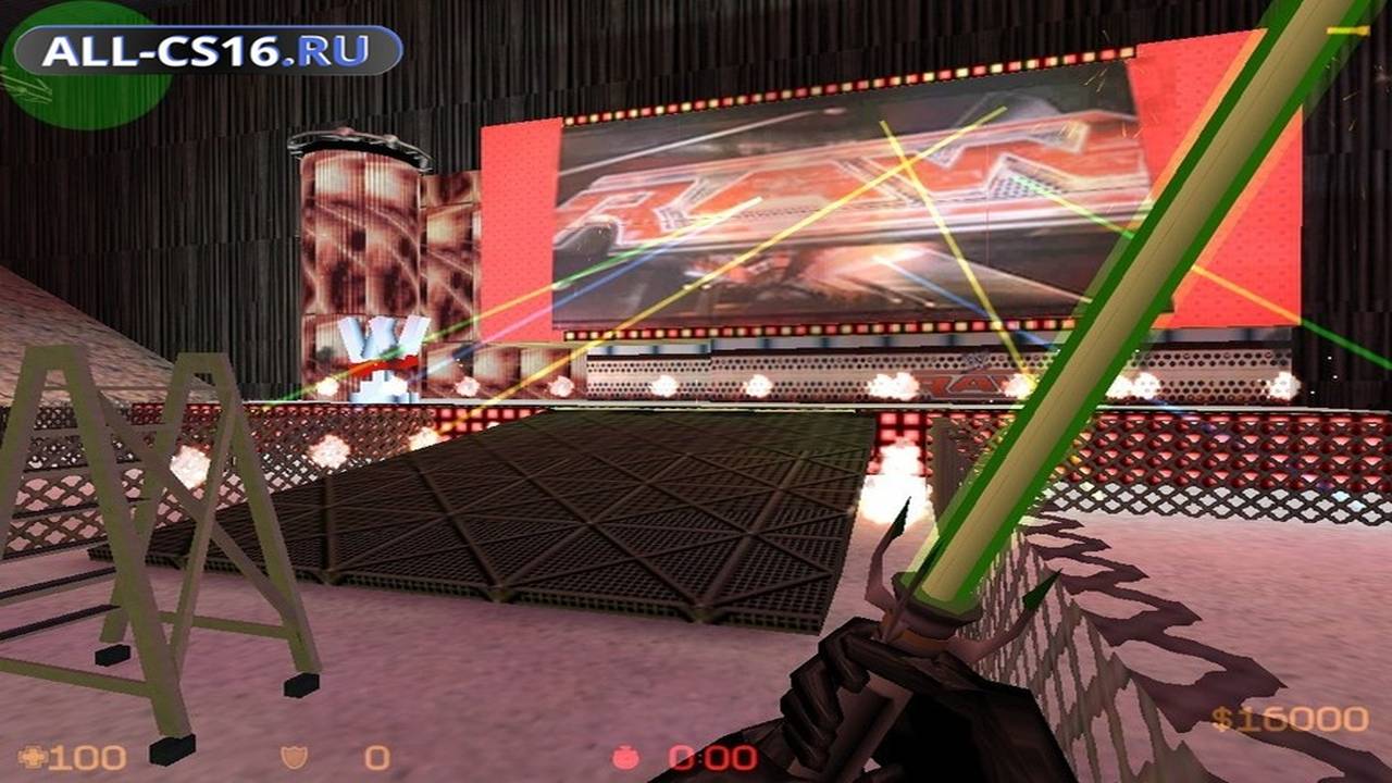 Карта «ka_wwe_2009» для CS 1.6 для CS 1.6