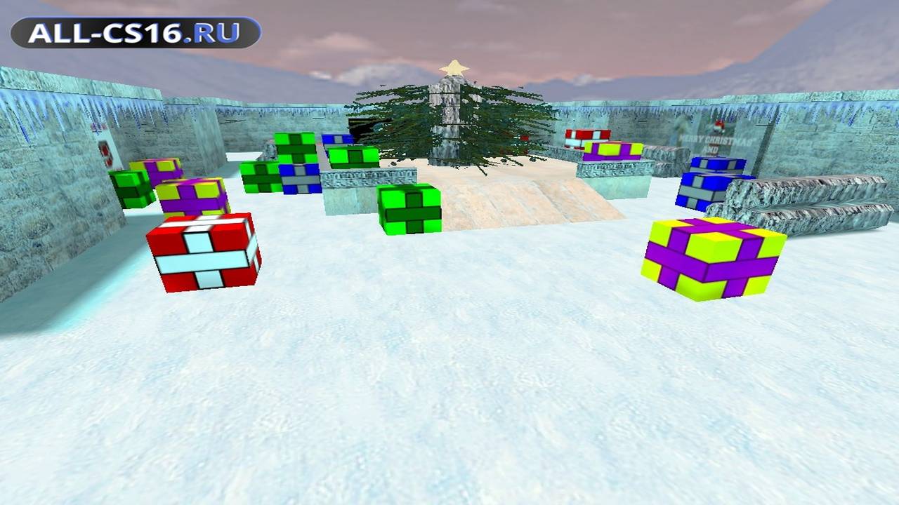 Карта «ka_xmas_2013» для CS 1.6 для CS 1.6