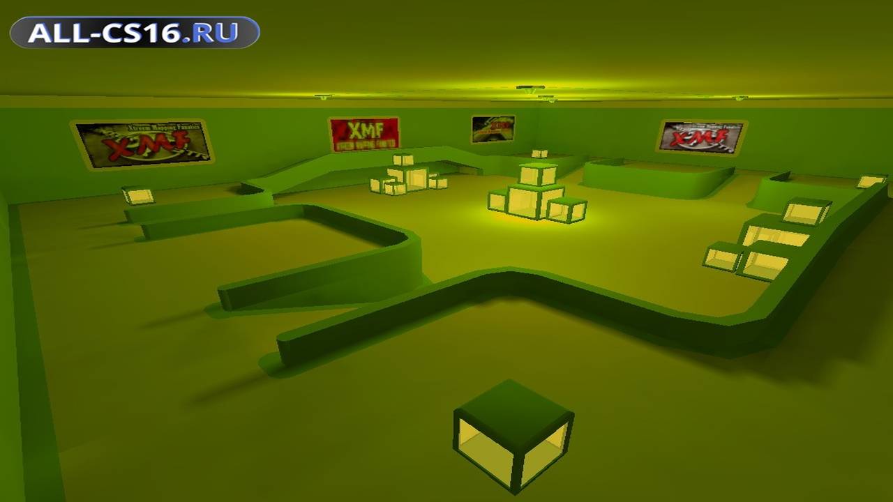 Карта «ka_xmf» для CS 1.6 для CS 1.6