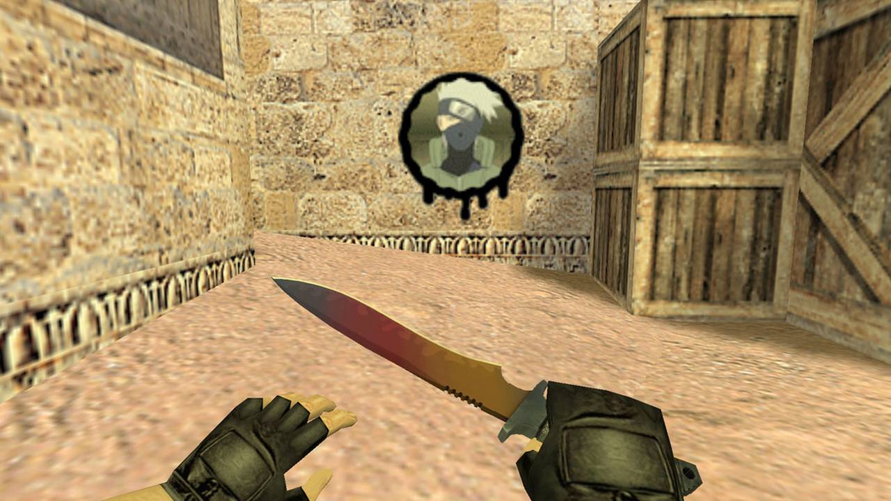 Граффити для CS 1.6 - Какаси Хатакэ