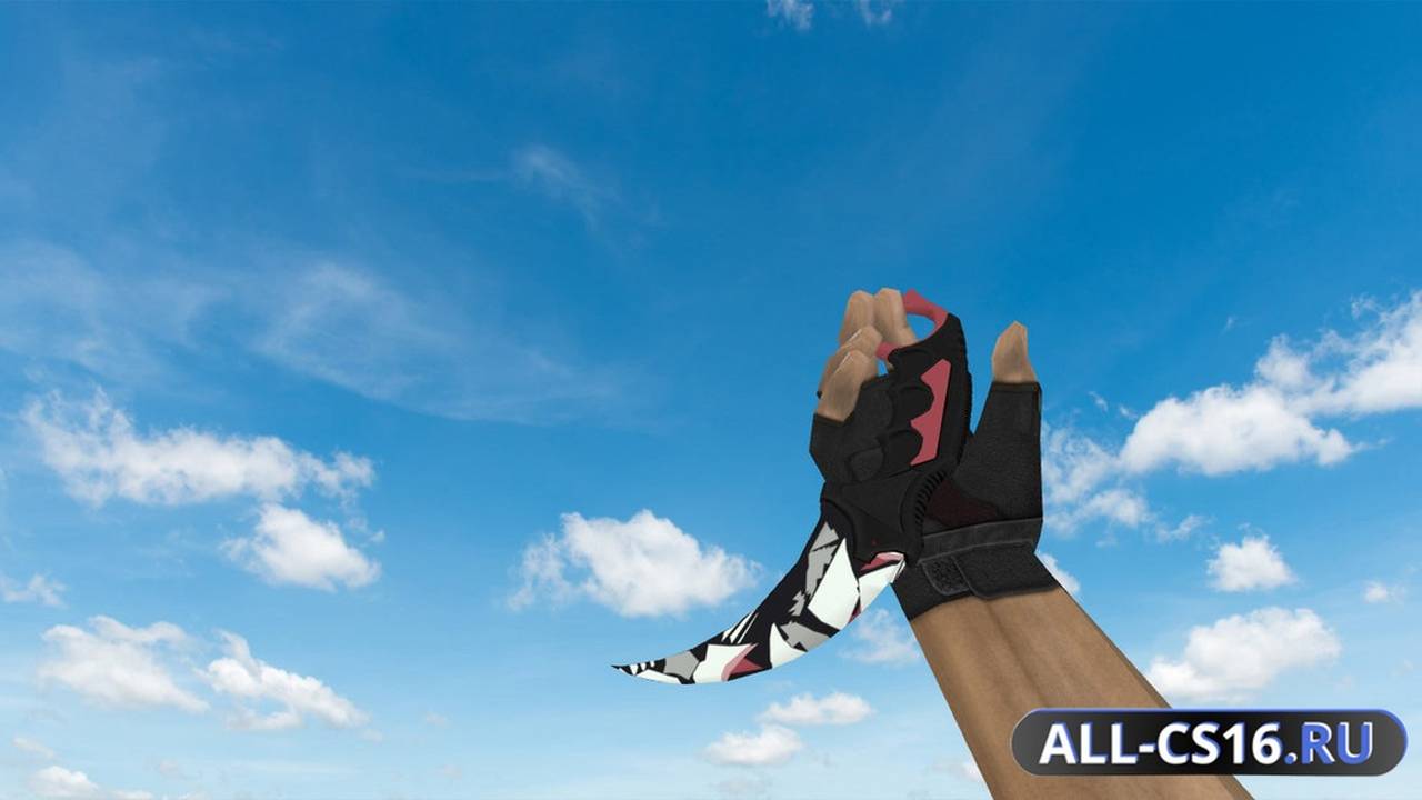 Модель оружия для CS 1.6 - Karambit Gratis