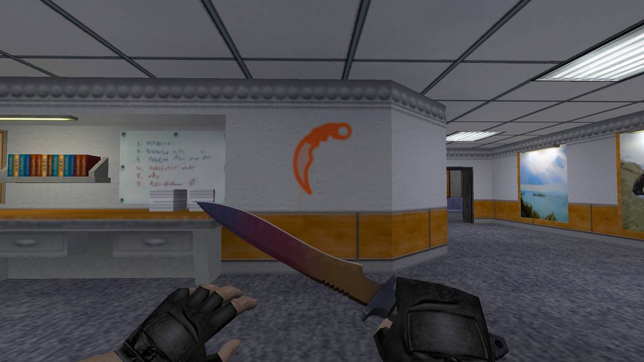 Граффити для CS 1.6 - Керамбит