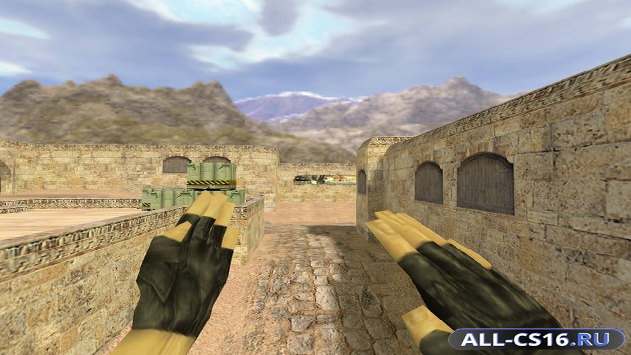 Модель оружия для CS 1.6 - Руки каратиста