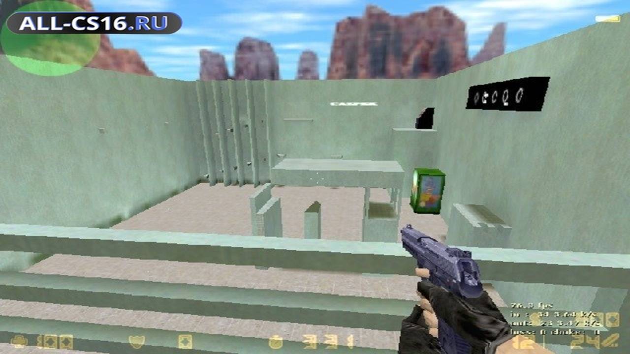 Карта «kaspek_precisionv1» для CS 1.6 для CS 1.6