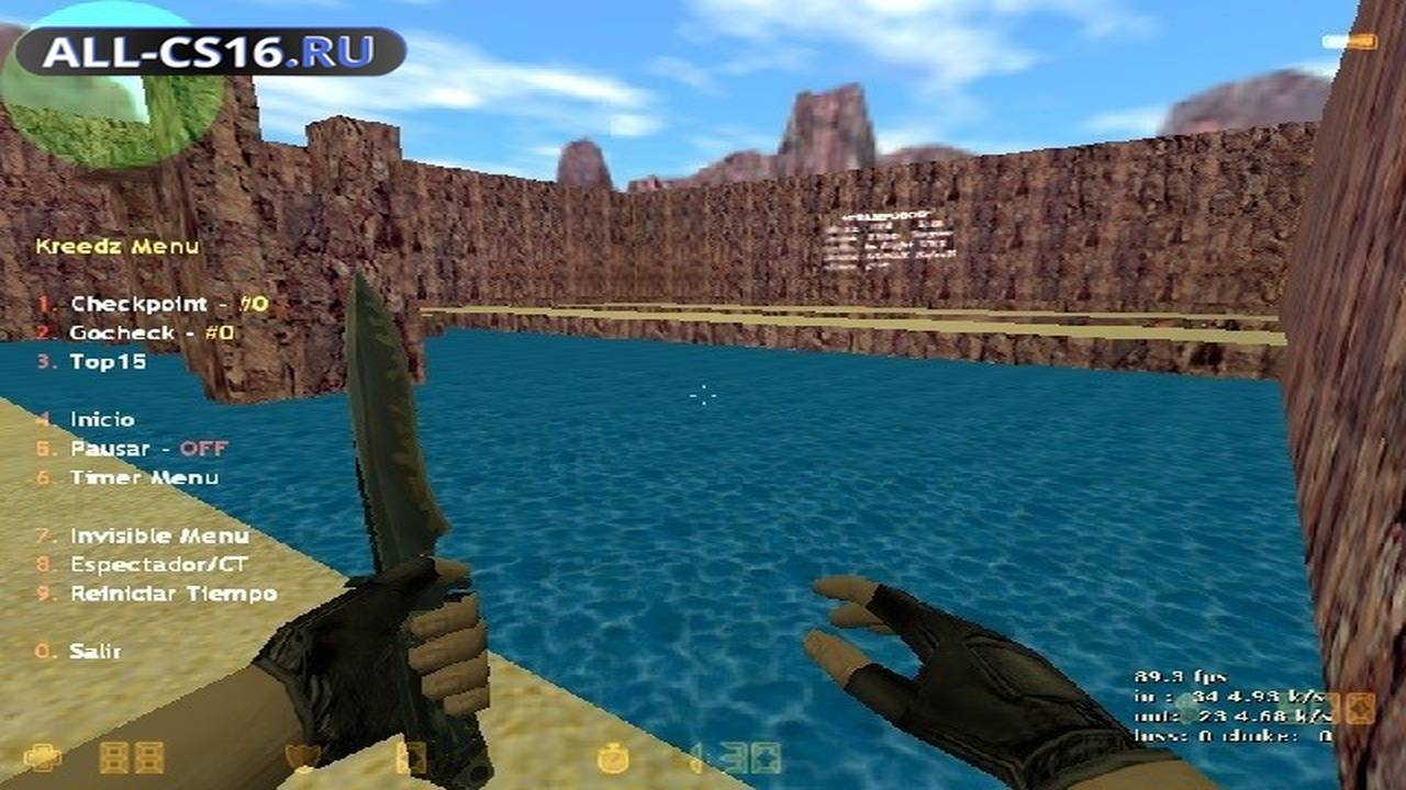 Карта «kaspek_tramposos» для CS 1.6 для CS 1.6