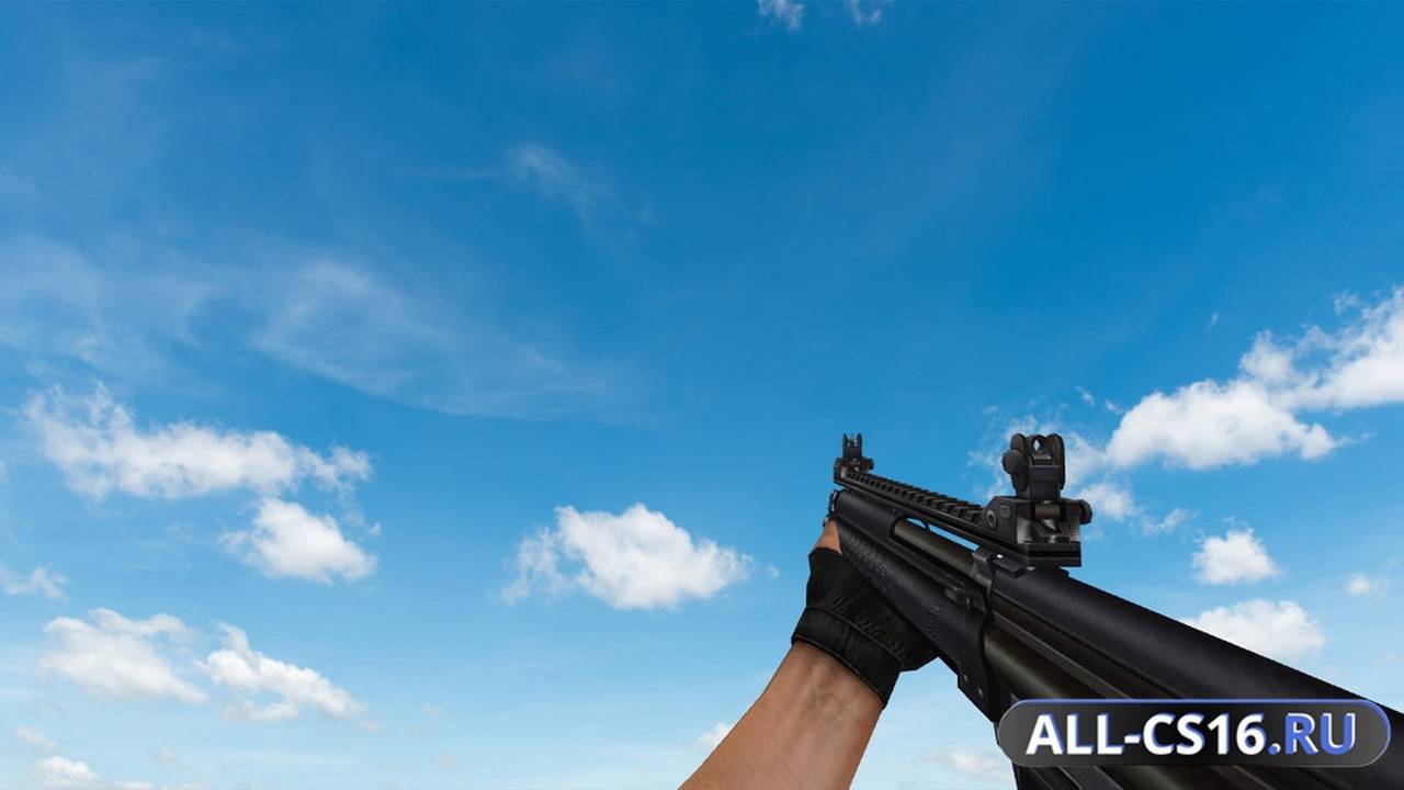 Модель оружия для CS 1.6 - Benelli M3 Keltec KSG-12