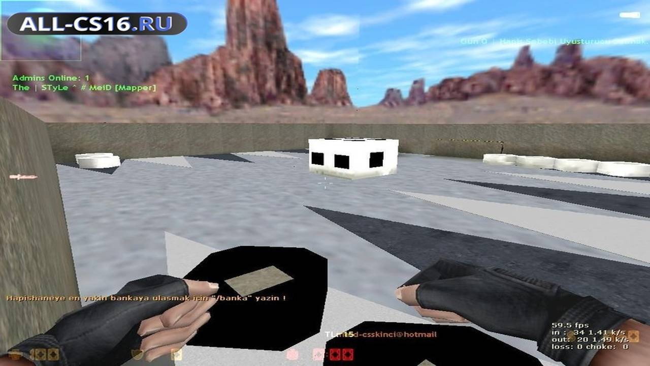 Карта «kf_tavla» для CS 1.6 для CS 1.6