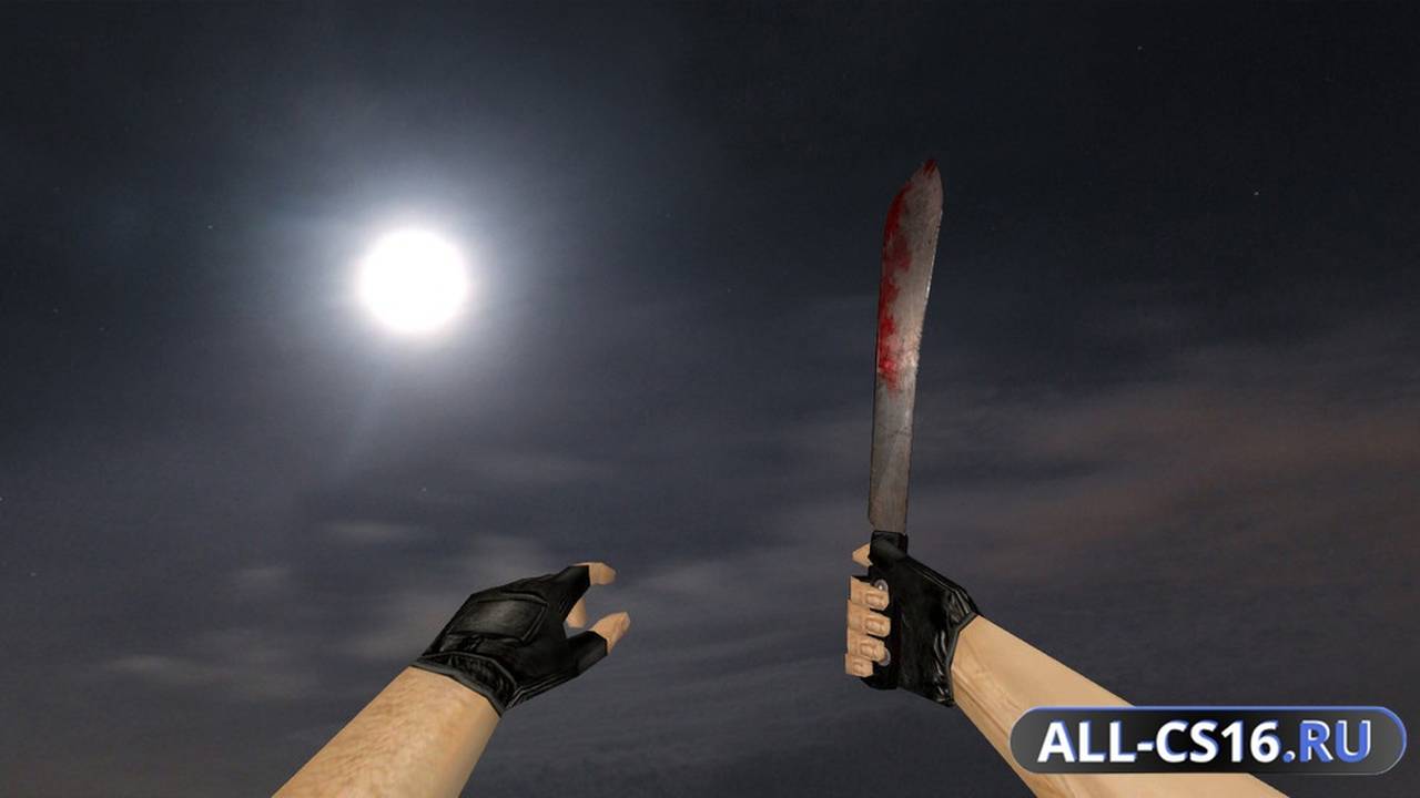 Модель оружия для CS 1.6 - KFUS Machete