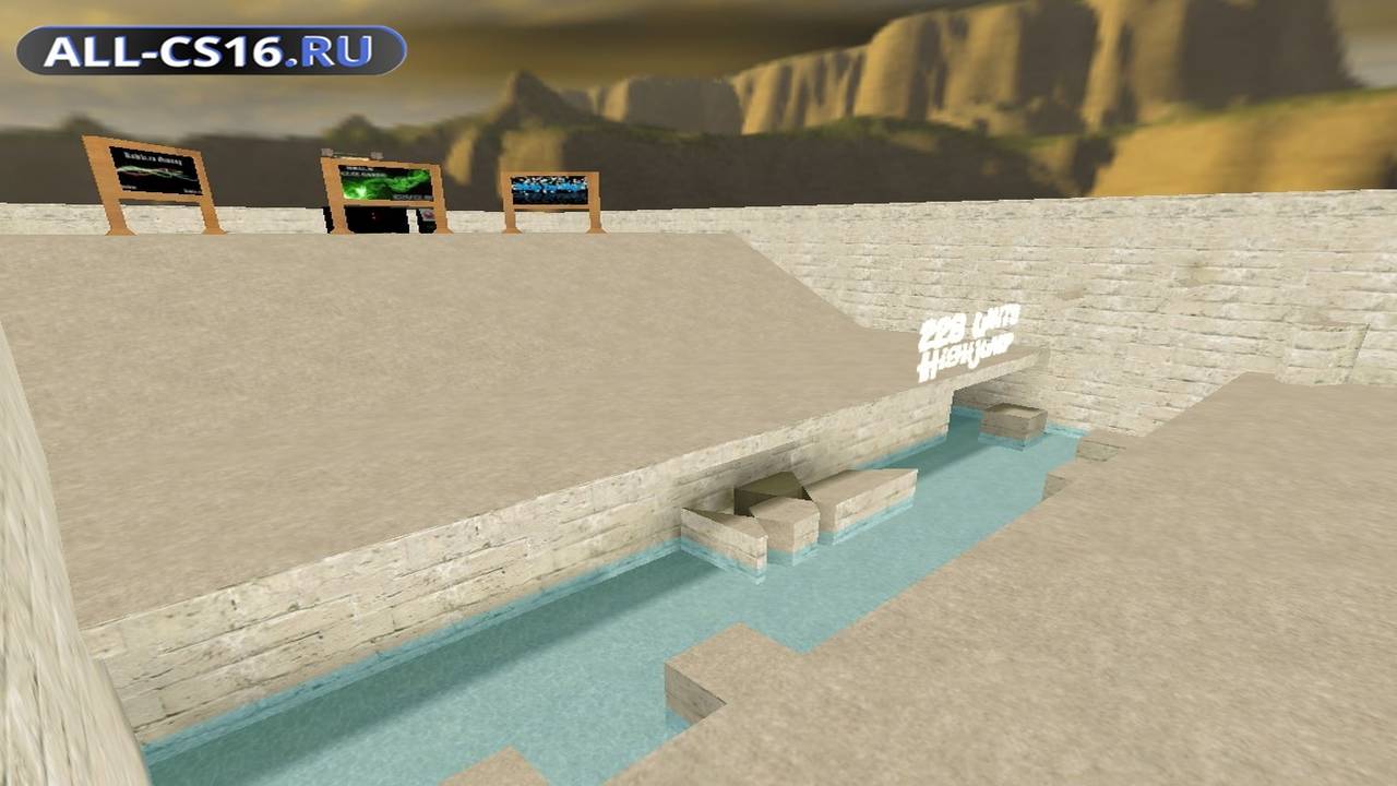 Карта «kg_duckbhopz_v2» для CS 1.6 для CS 1.6