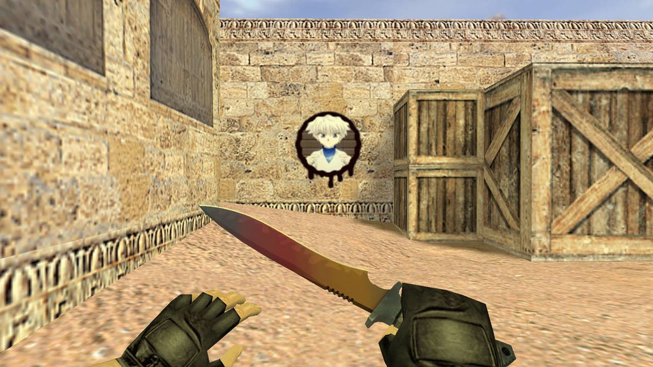 Граффити для CS 1.6 - Киллуа Золдик