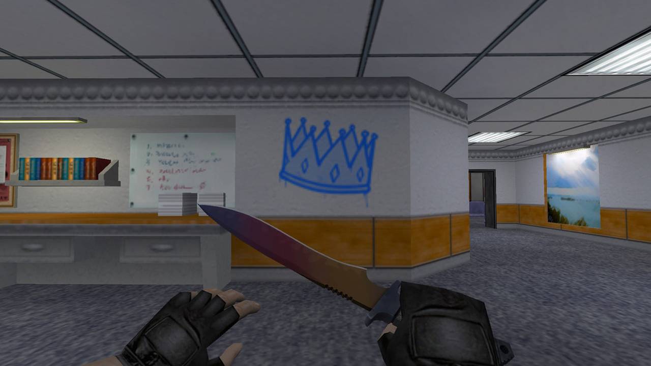 Граффити для CS 1.6 - Коронуйте меня