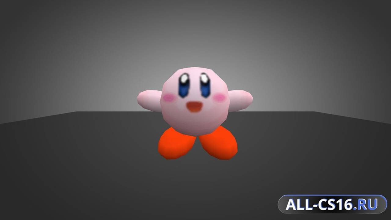 Модель для CS 1.6 - Kirby
