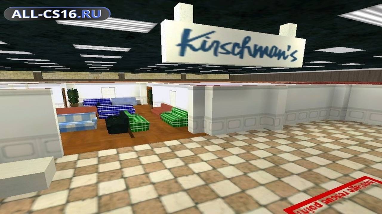 Карта «kirschmans_furniture» для CS 1.6 для CS 1.6