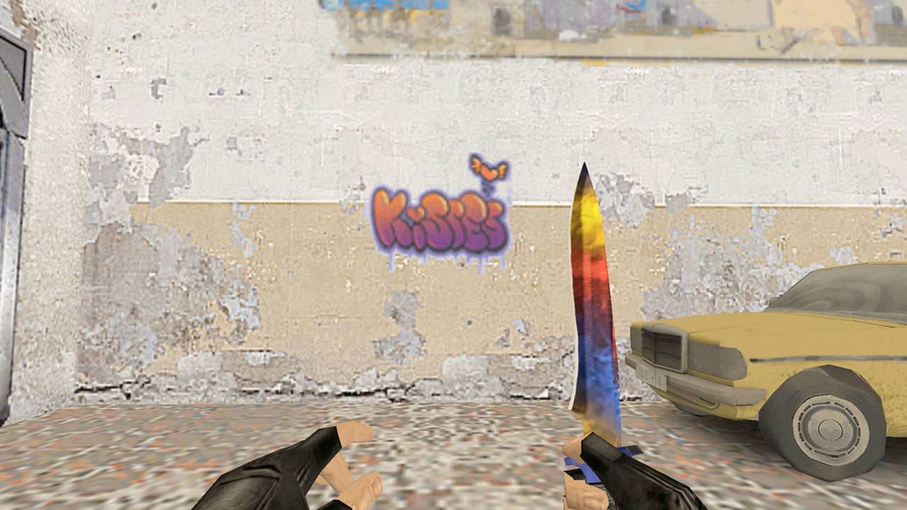 Граффити для CS 1.6 - Поцелуйчики