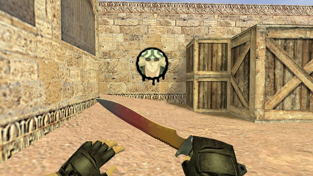 Граффити для CS 1.6 - Кисуке Урахара