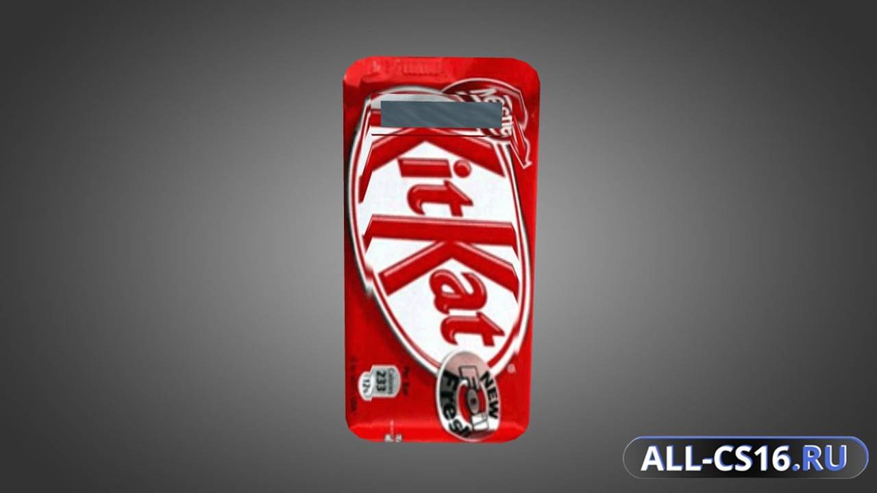 Модель оружия для CS 1.6 - KitKat Shield