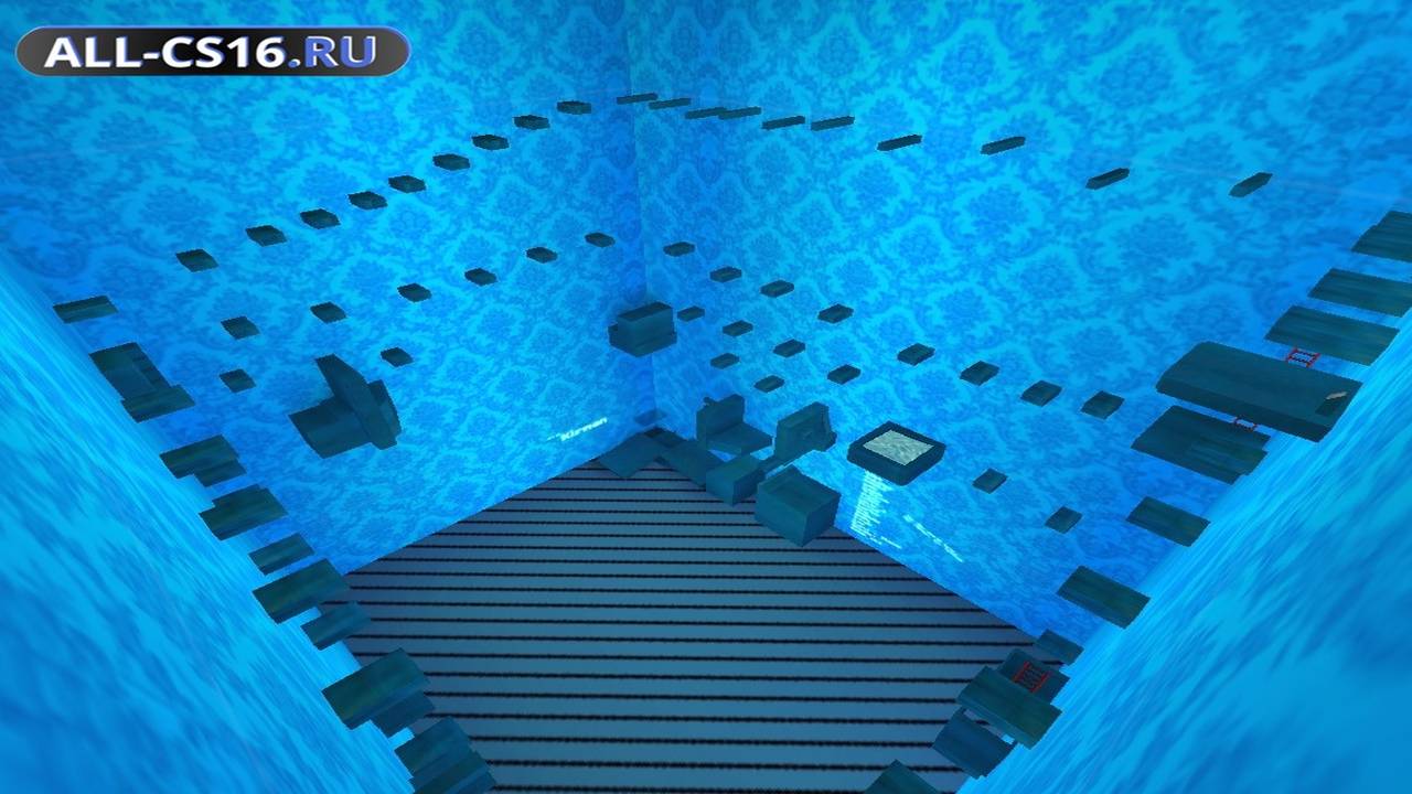 Карта «km_blueblock» для CS 1.6 для CS 1.6