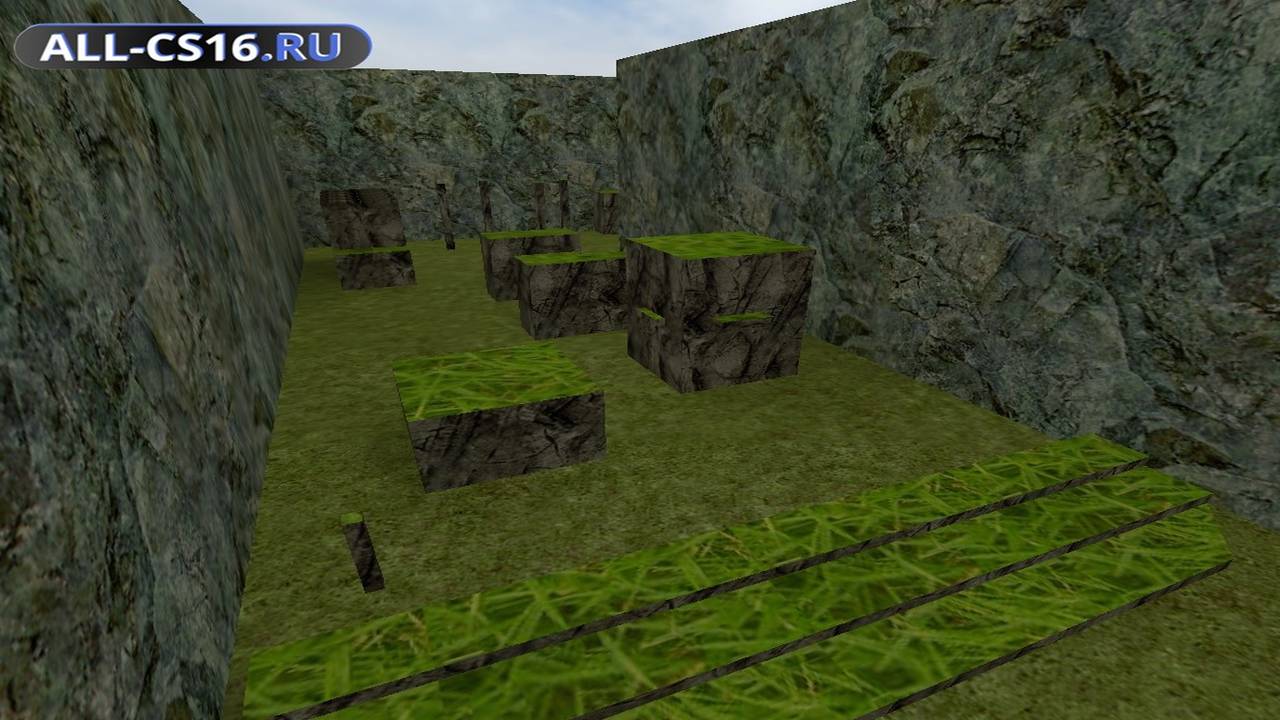 Карта «km_grassclimb» для CS 1.6 для CS 1.6