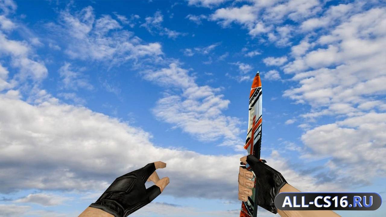 Модель оружия для CS 1.6 - Knife | Азимов