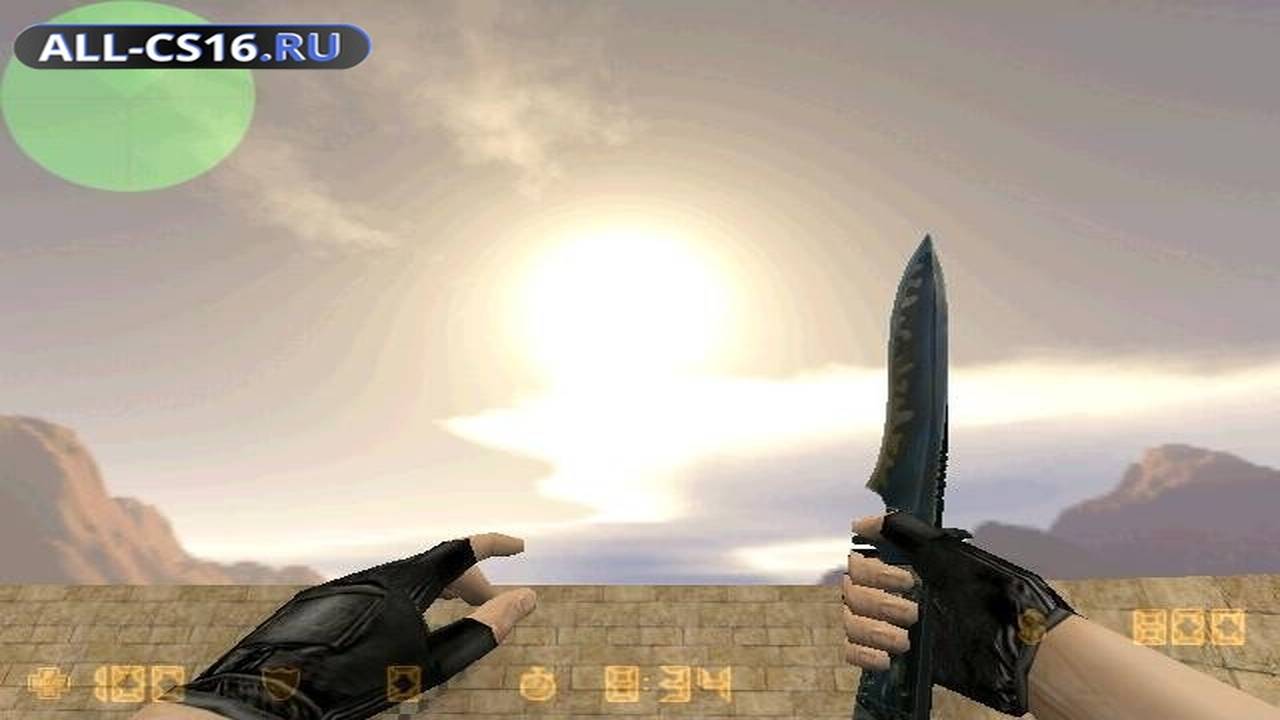 Карта «knife_flame» для CS 1.6 для CS 1.6