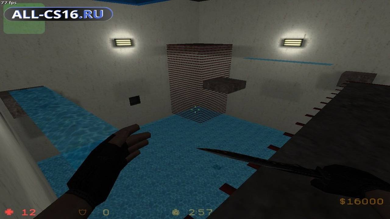 Карта «knife_fun» для CS 1.6 для CS 1.6