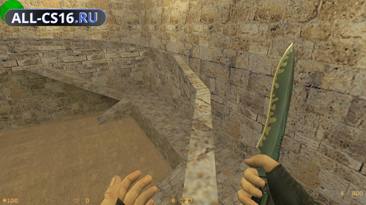 Карта «knife_he» для CS 1.6 для CS 1.6