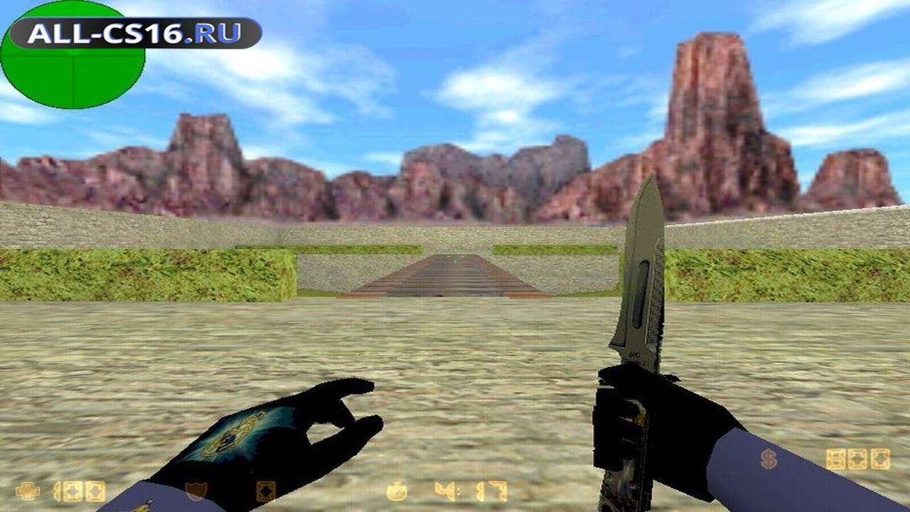 Карта «knife_hg» для CS 1.6 для CS 1.6