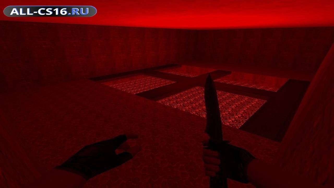 Карта «knife_paide_v2» для CS 1.6 для CS 1.6