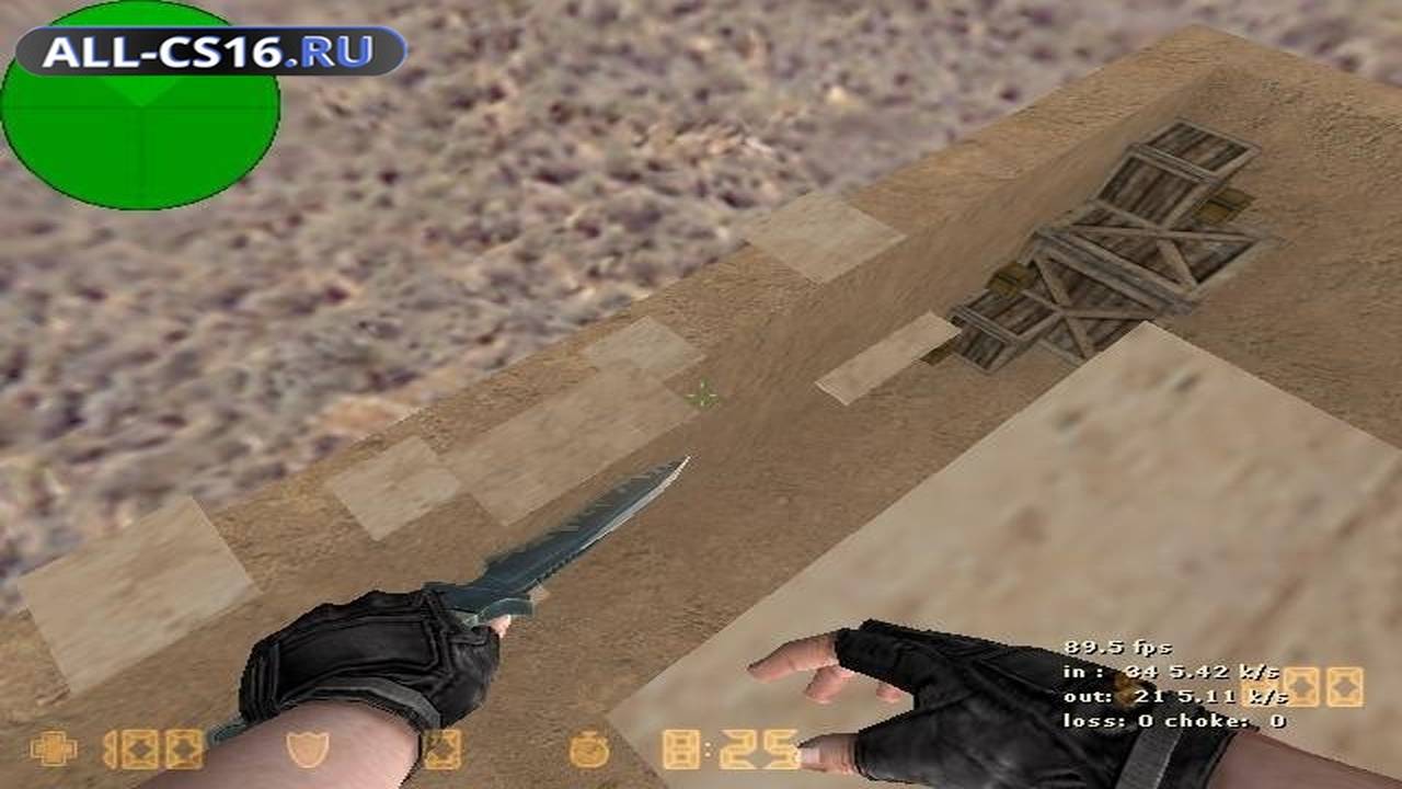 Карта «knife_pkz» для CS 1.6 для CS 1.6