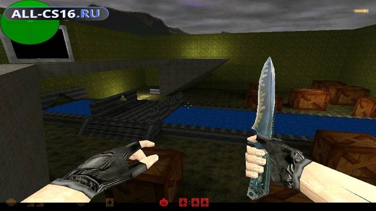 Карта «knife_tumatiks» для CS 1.6 для CS 1.6