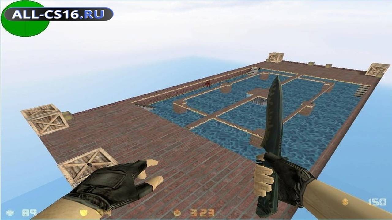 Карта «knife_wlg_v2» для CS 1.6 для CS 1.6