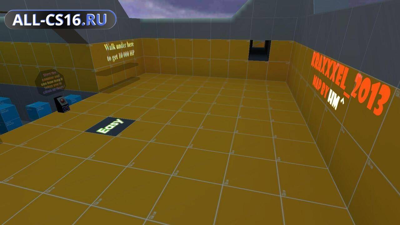 Карта «kraxxxel_2013» для CS 1.6 для CS 1.6