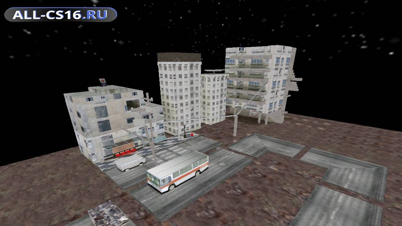 Карта «ksp_jail_escape» для CS 1.6 для CS 1.6