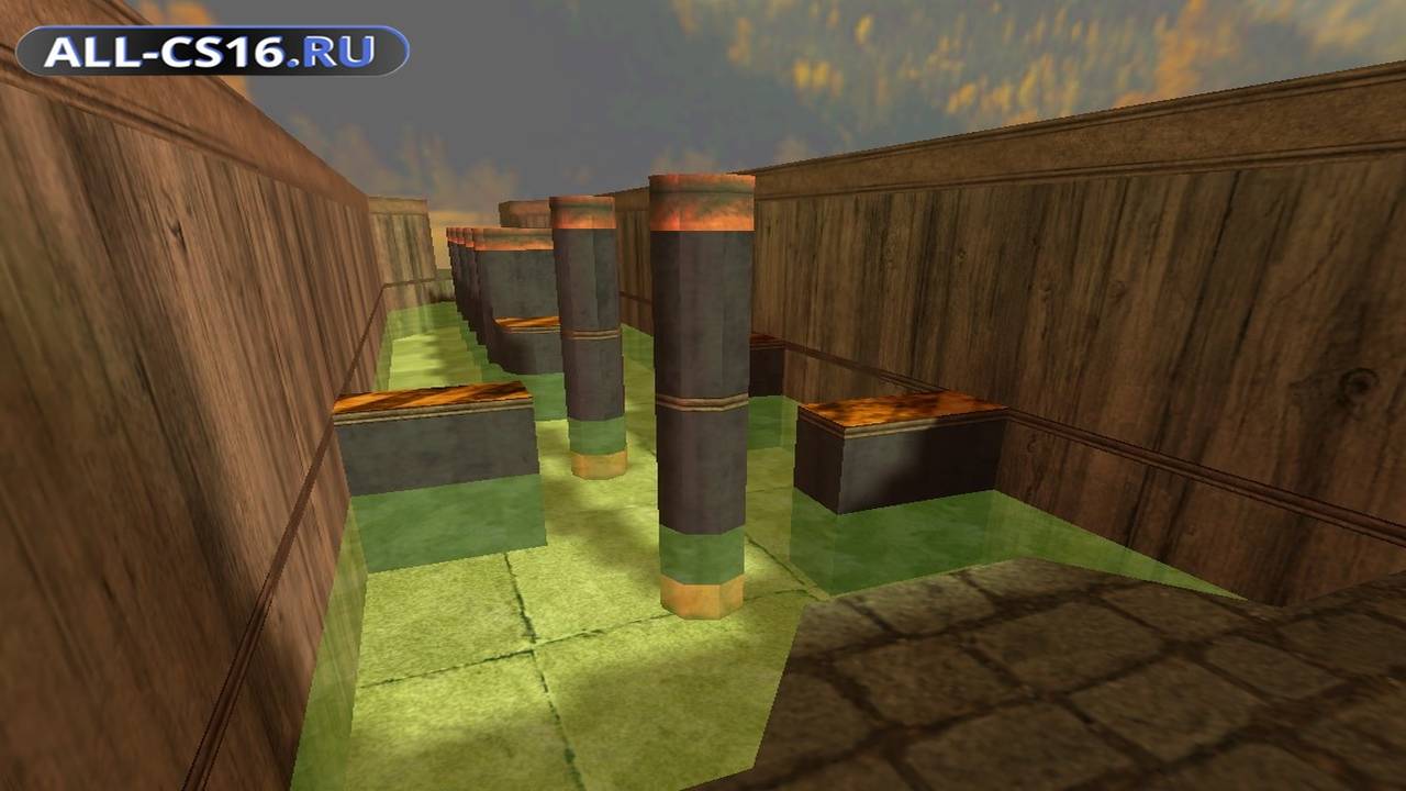 Карта «ksz_beginner_girl» для CS 1.6 для CS 1.6