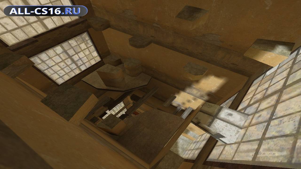 Карта «ksz_building» для CS 1.6 для CS 1.6